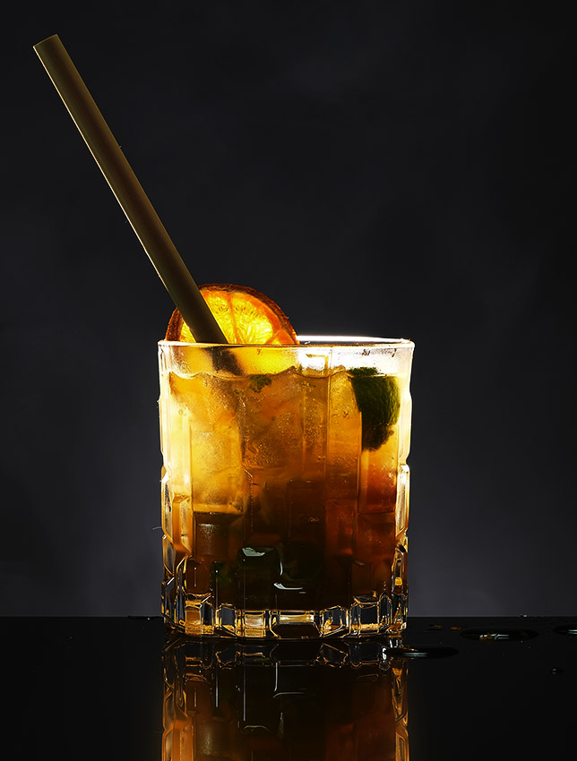 Rum Cocktail Tigerbird Le Saíra