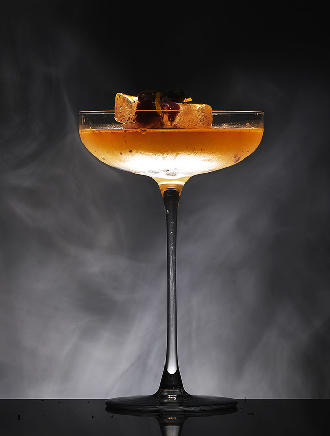 Rum Cocktail Tigerbird Oro Oscuro