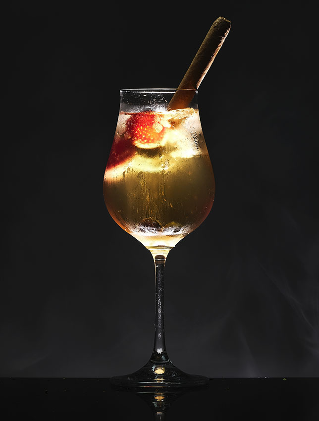 Rum Cocktail Tigerbird Saint Honoré Spritz