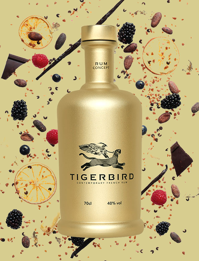 Rhum contemporain TIGERBIRD